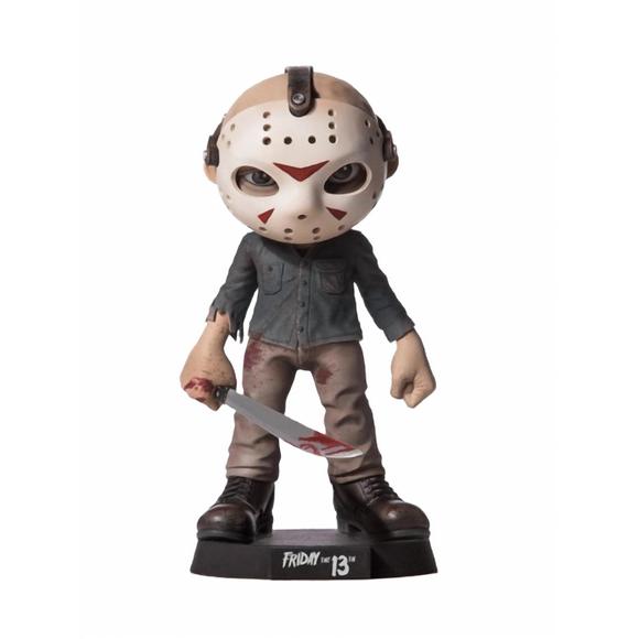 NEW IRON STUDIOS jason voorhees - friday the 13th - minico in grey - Picture 1 of 4